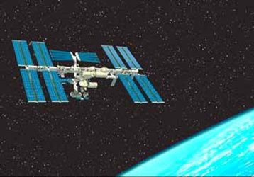 Artist's impression of the completed ISS