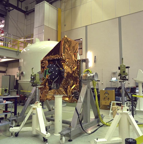 Envisat MERIS instrument testing