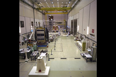 Envisat / Polar Platform and Artemis at ESTEC
