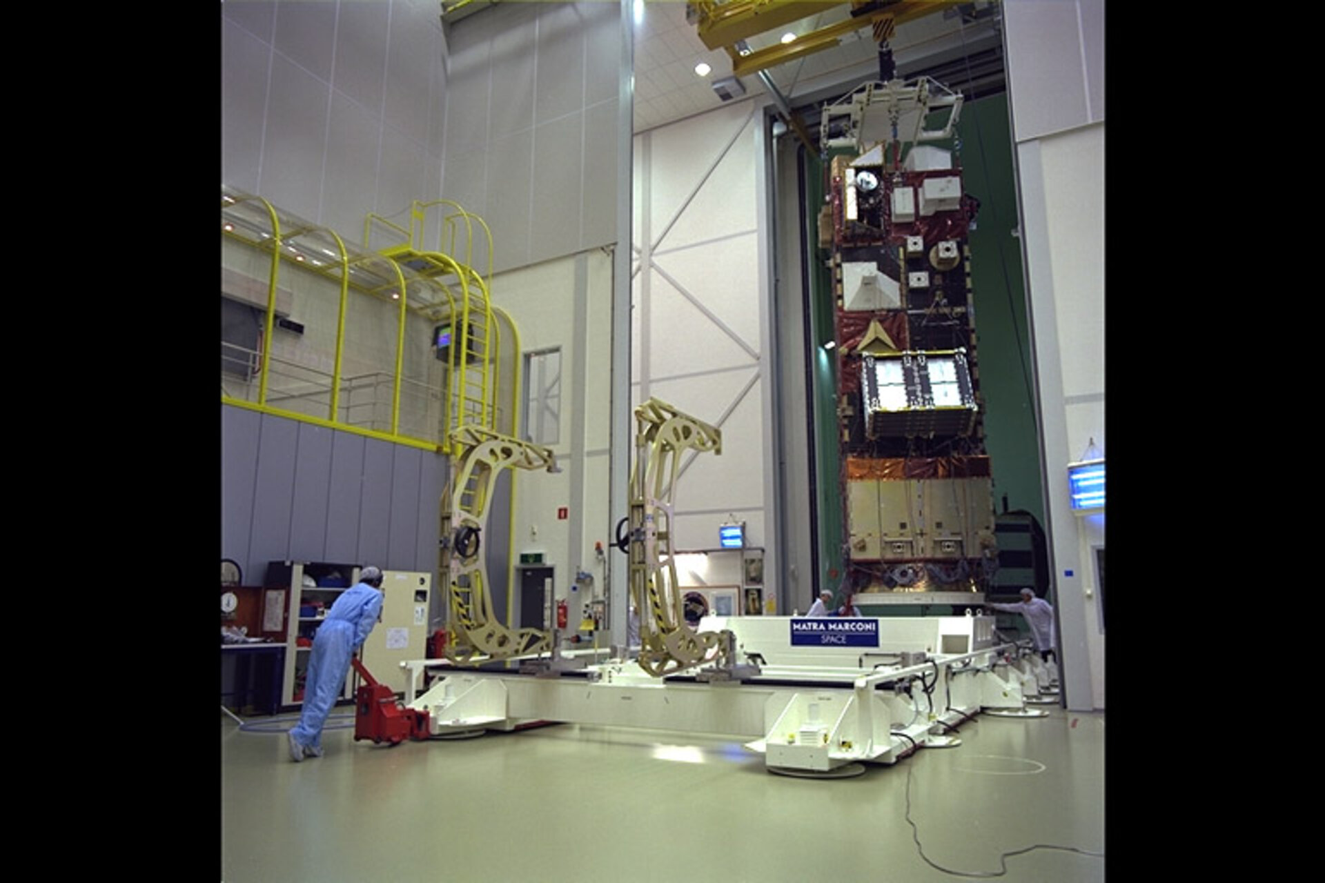 Envisat  / Polar Platform Hydra test