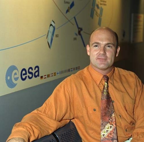 ESA Astronaut Andre Kuipers