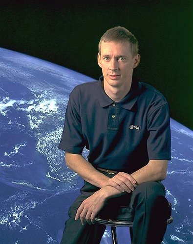 ESA Astronaut Frank De Winne