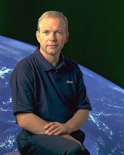 ESA Astronaut Hans Schlegel