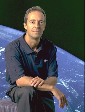 ESA Astronaut Jean-Francois Clervoy