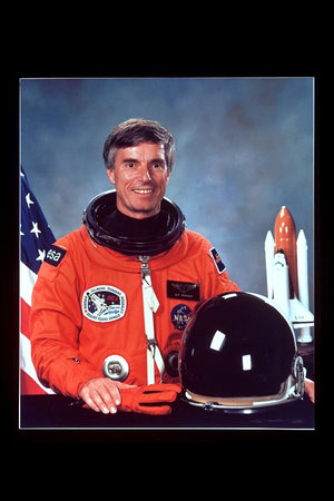 ESA astronaut Ulf Merbold