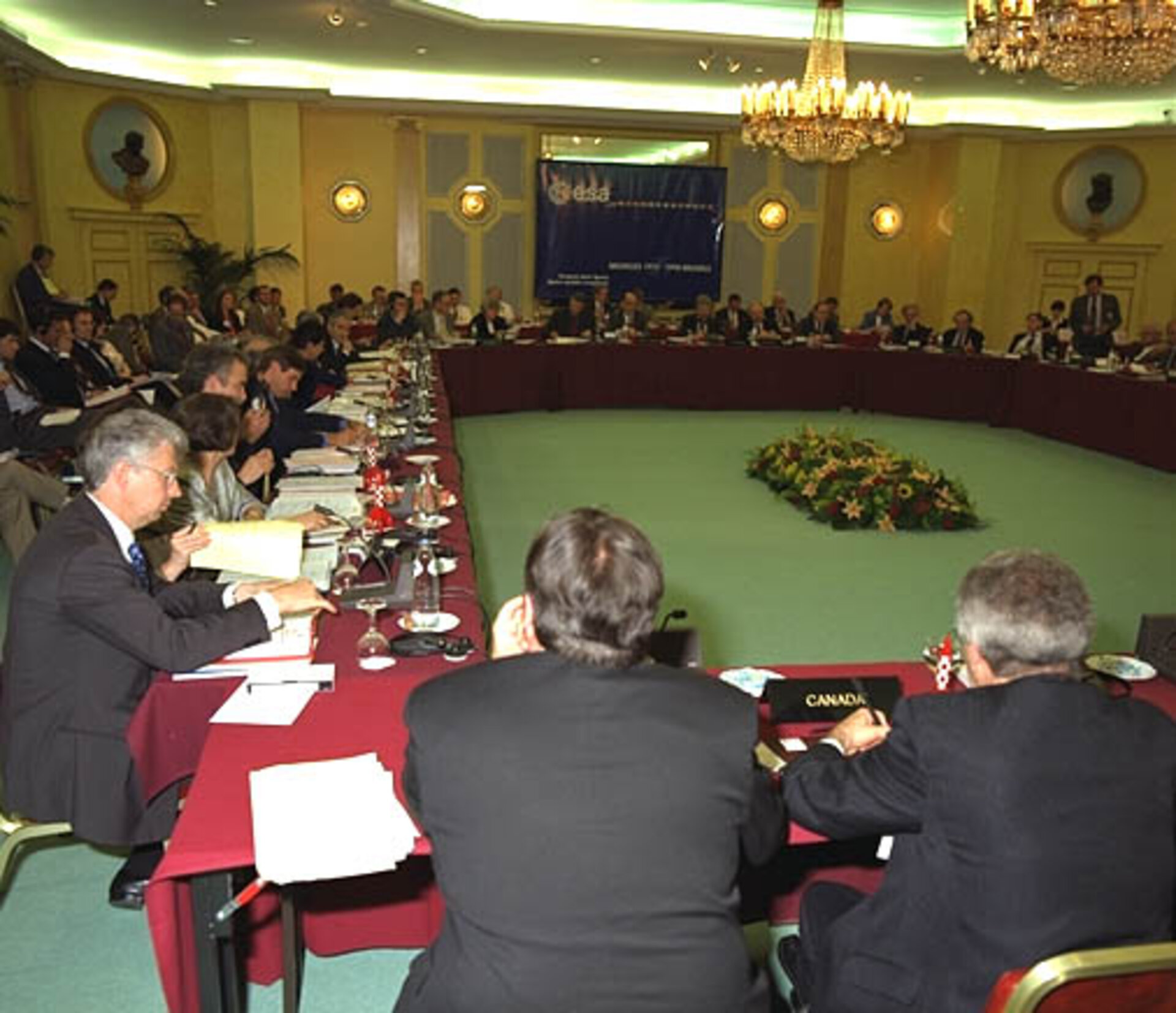 ESA Council Meeting, Brussels, June 1998