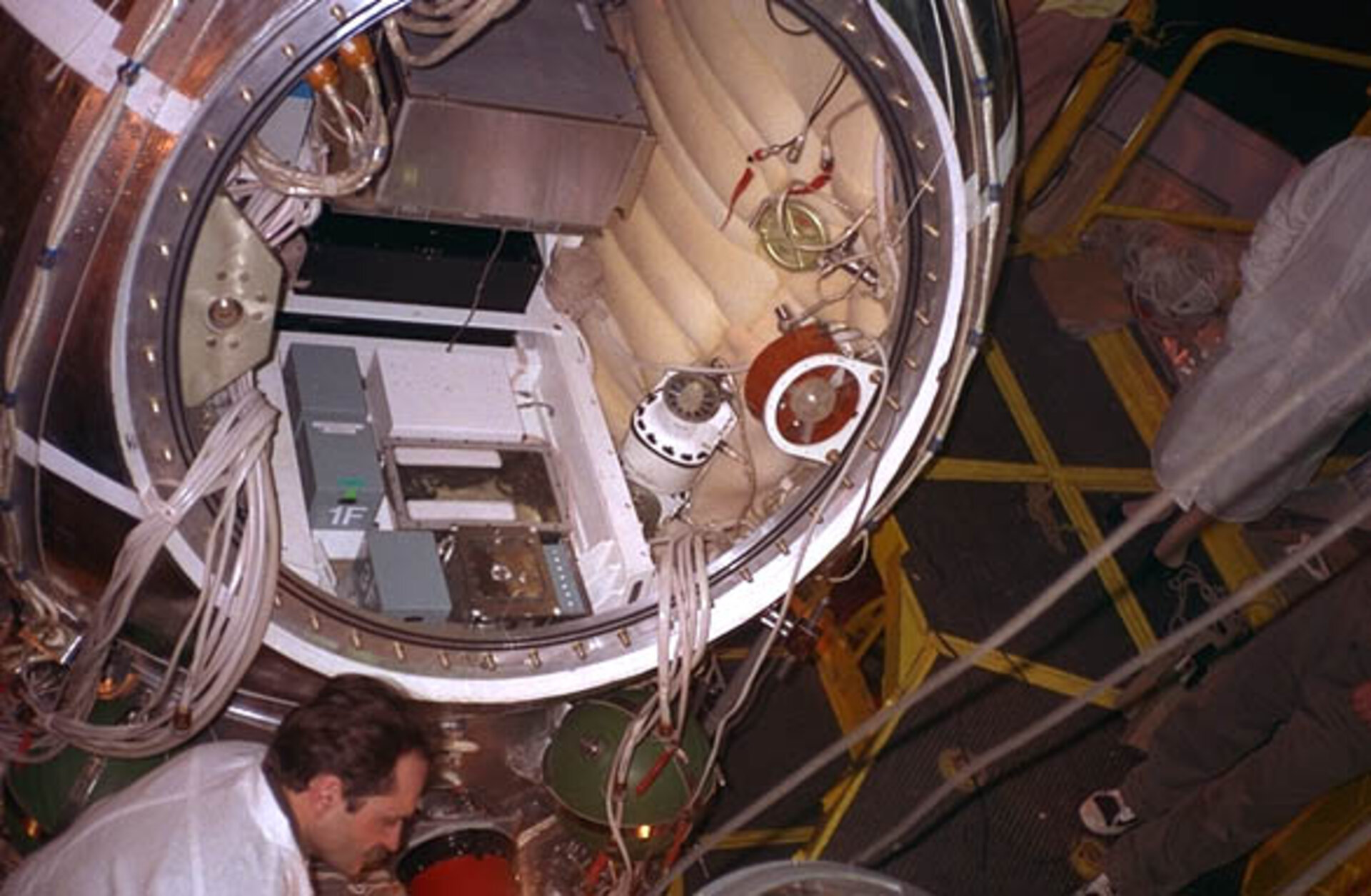 ESA experiments integrated into Bion-10