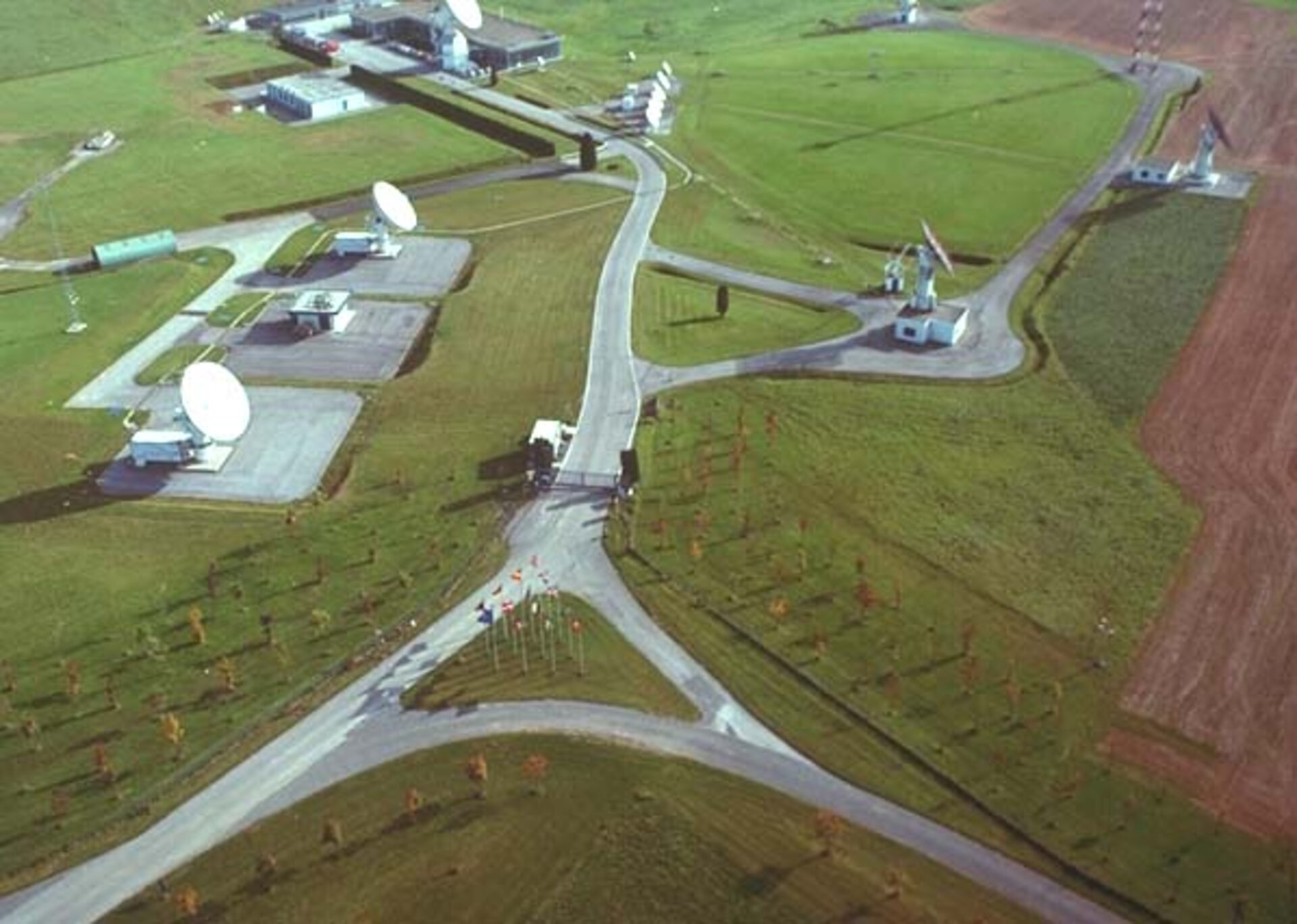ESA ground station at Redu