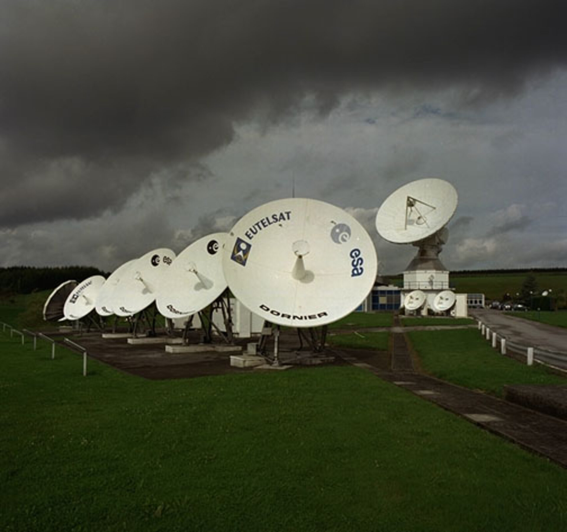 ESA/Redu ECS &amp; TMS-1 antennas