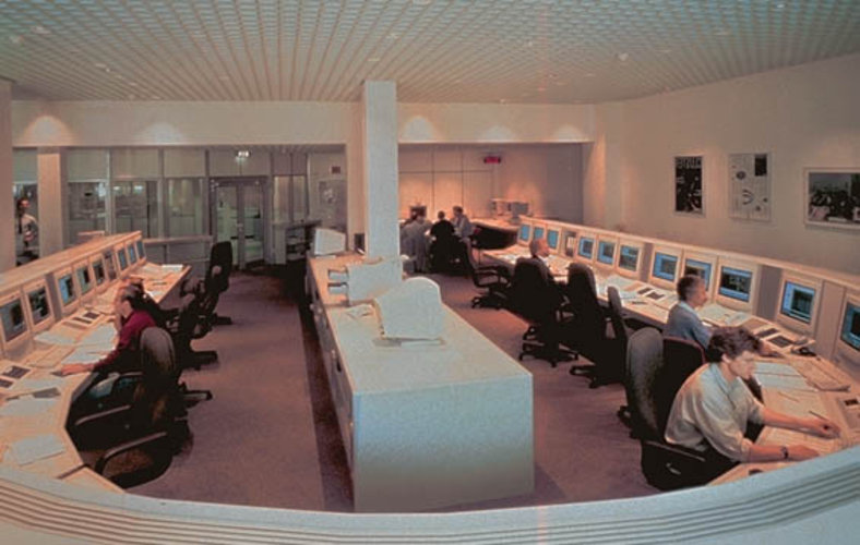 ESOC Cluster Dedicated Control Room