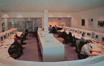 ESOC Cluster Dedicated Control Room