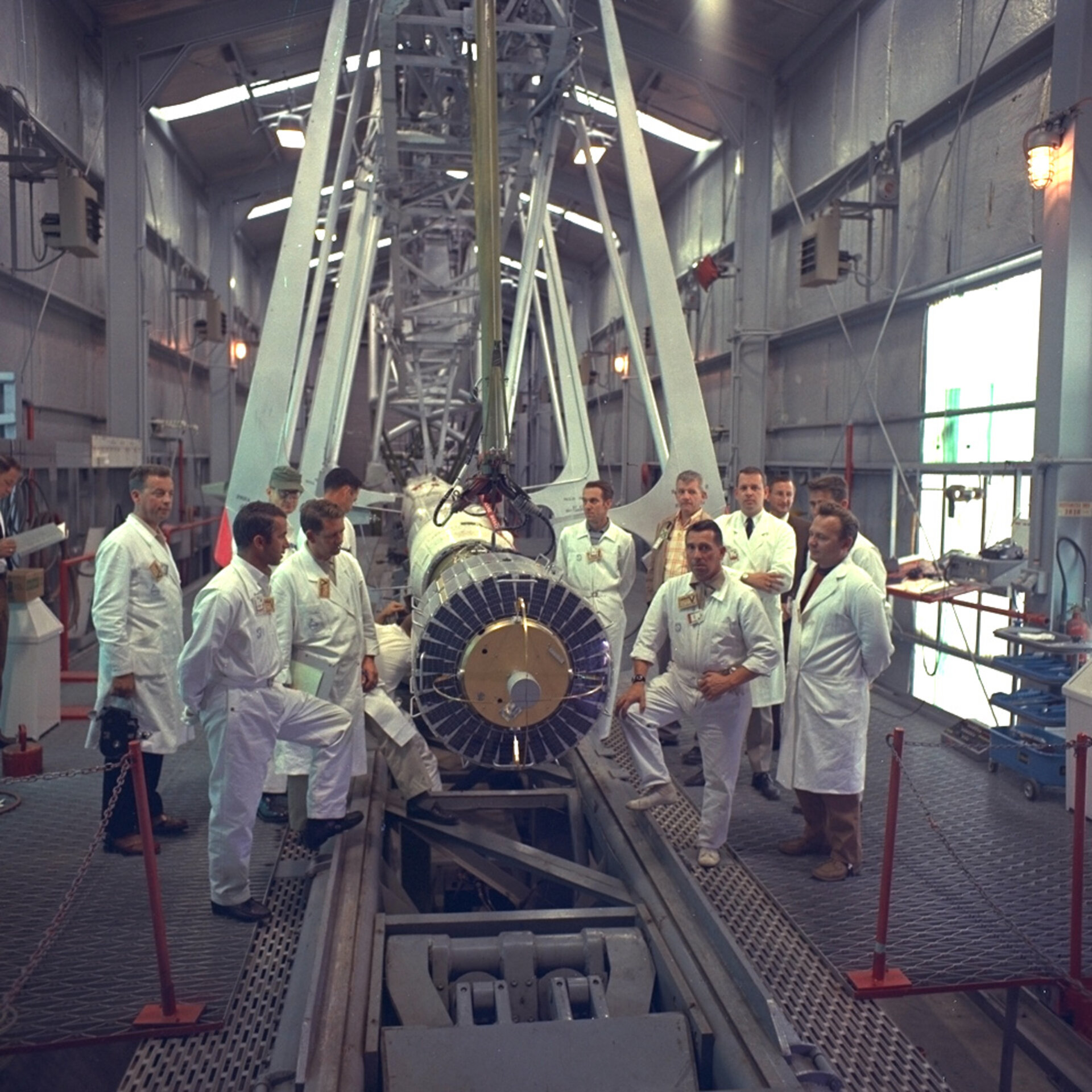 ESRO-1 launch preparations