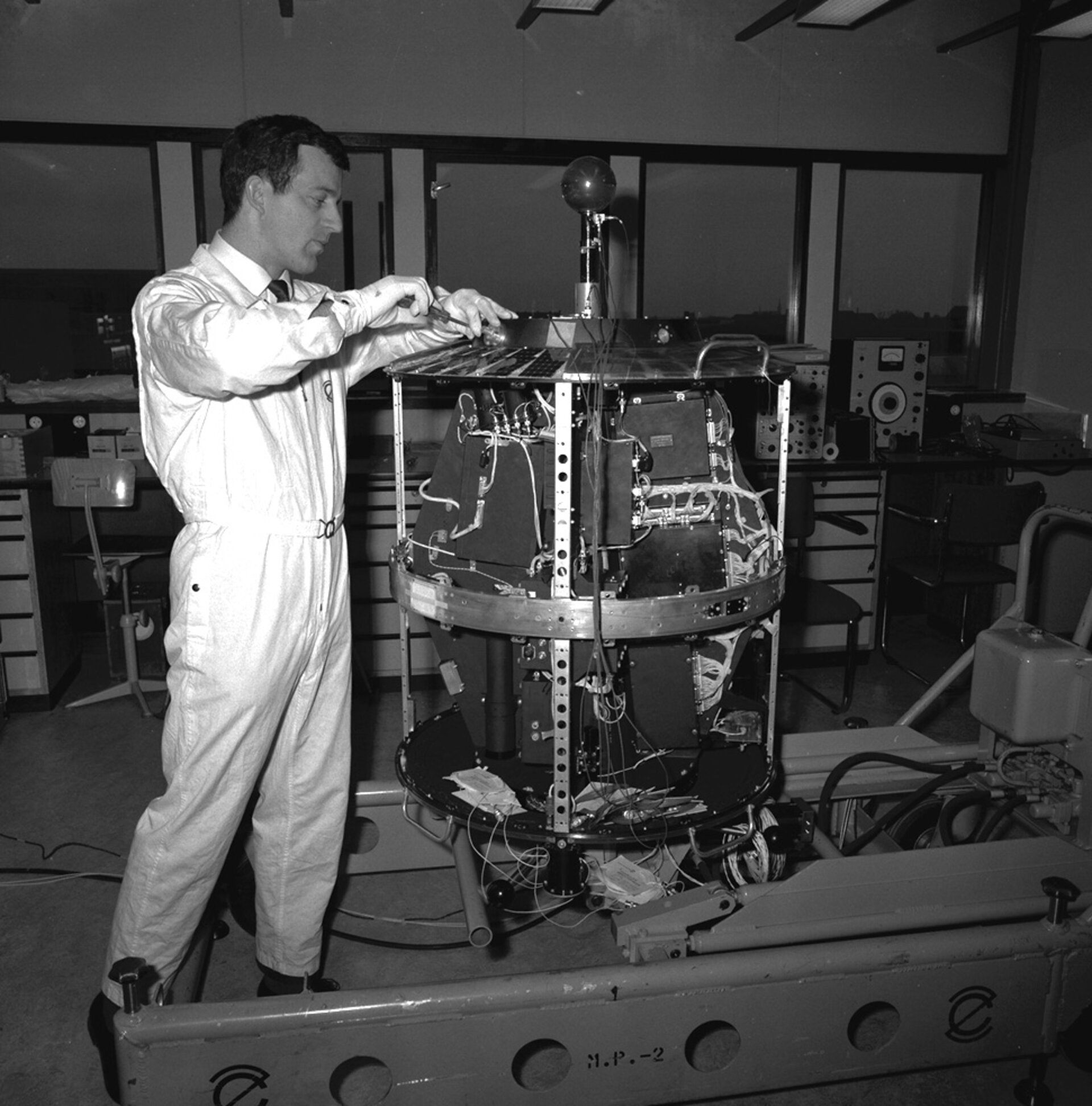 ESRO-1 testing