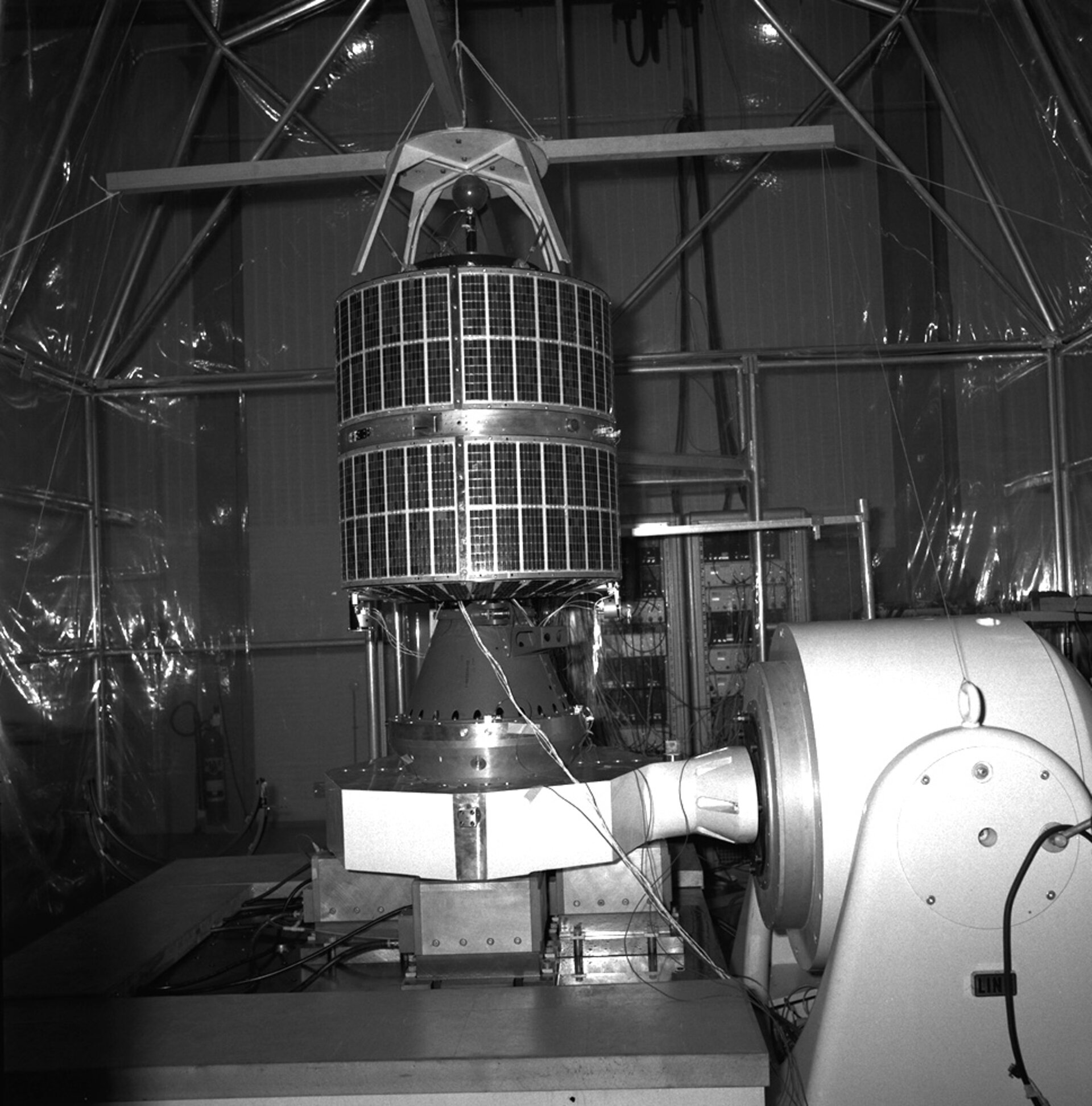 ESRO-1 testing