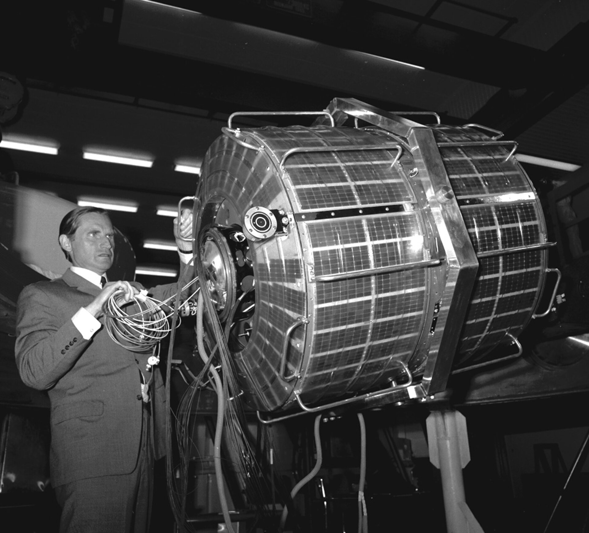 ESRO-1 testing