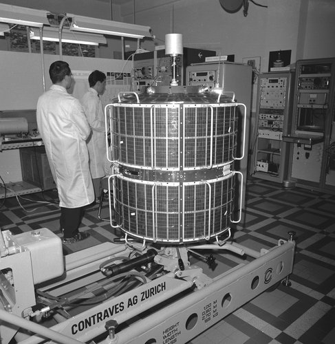 ESRO-1 testing