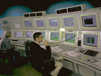 ESTRACK Control Centre (ECC)