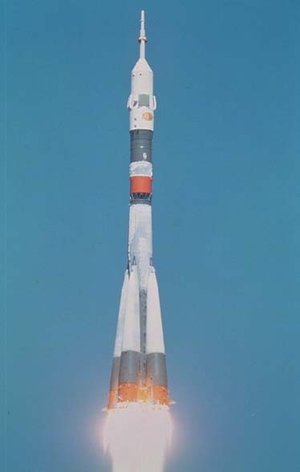 EuroMir-95 mission: launch