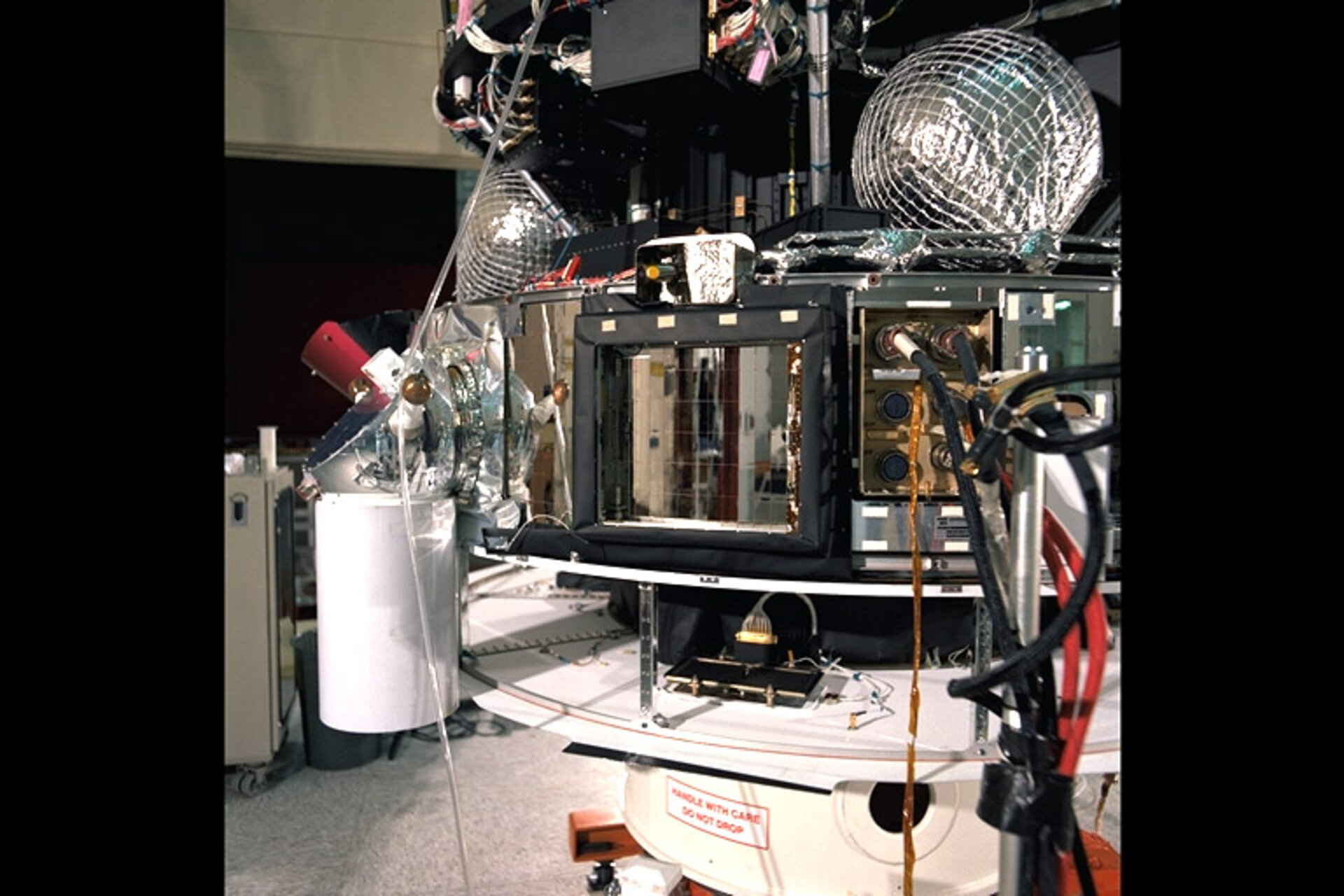 Giotto during final testing