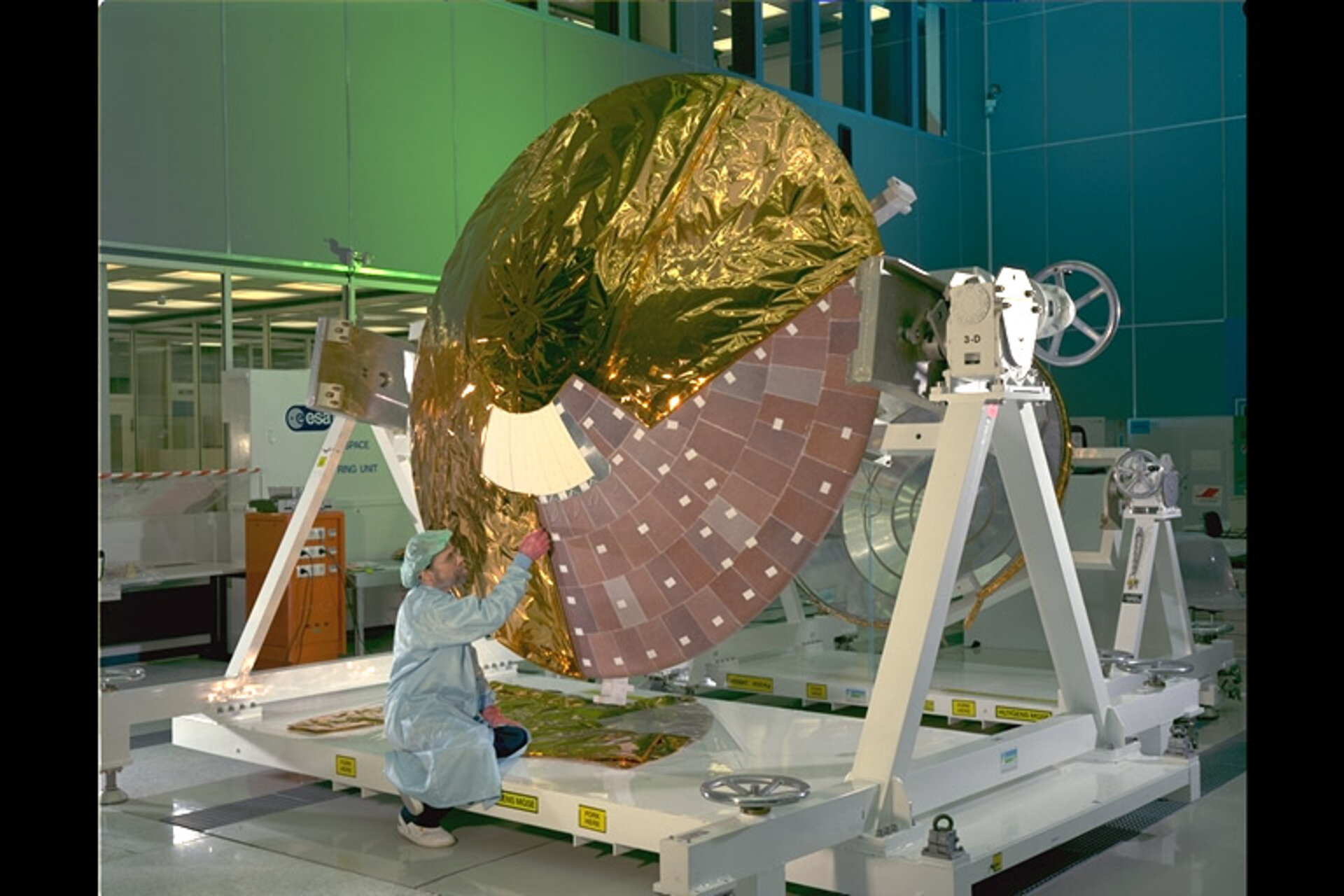 Huygens front shield