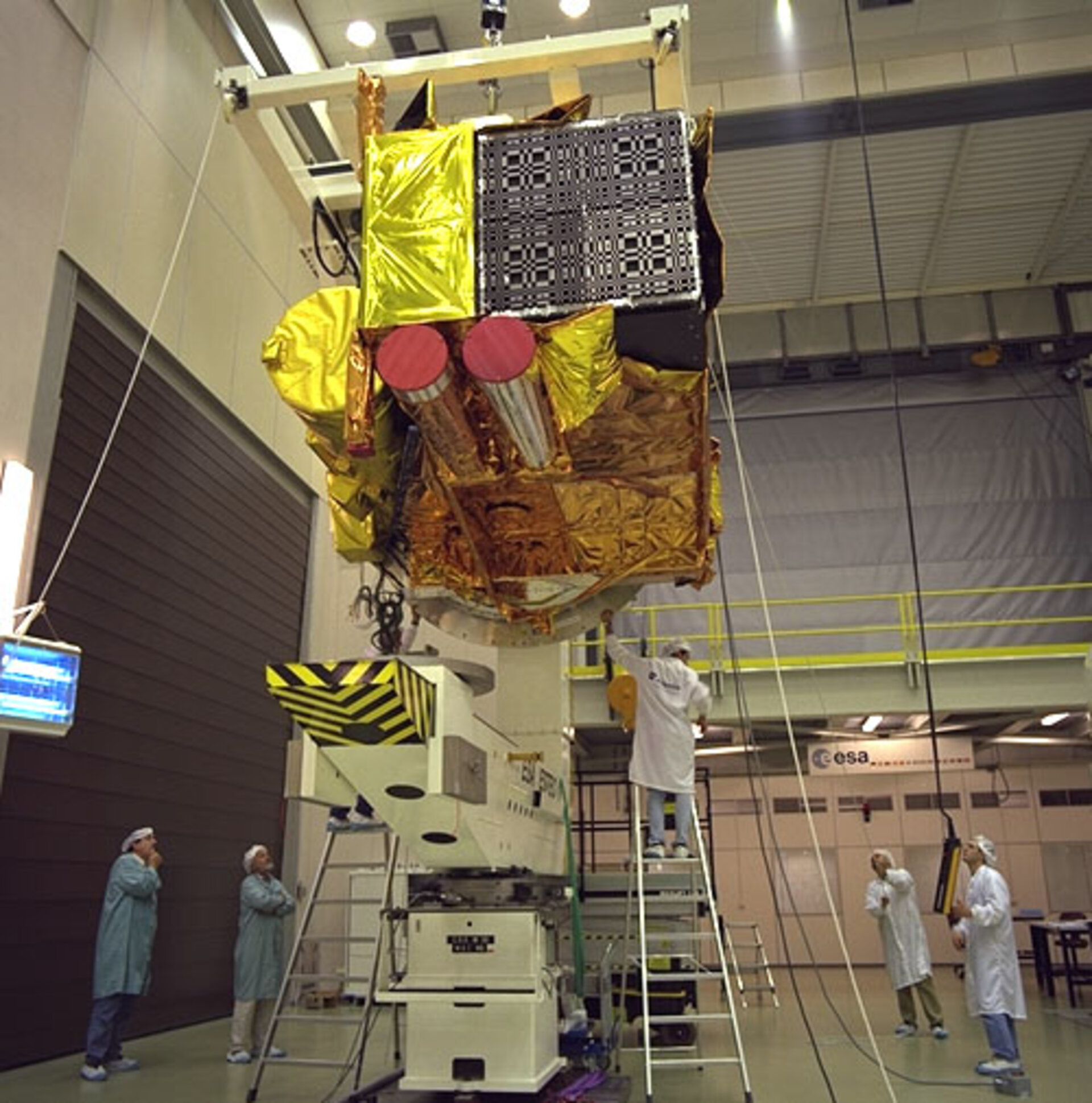 Integral STM testing at ESTEC