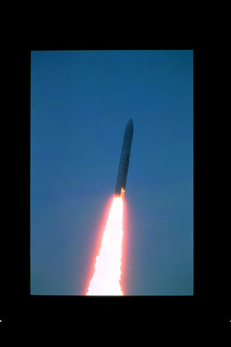 Launch of Ariane-501