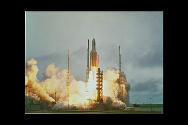 Launch of Ariane 501