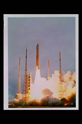 Launch of Ariane 501