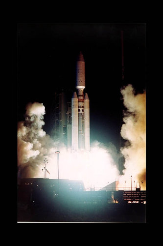 Launch of Cassini/Huygens