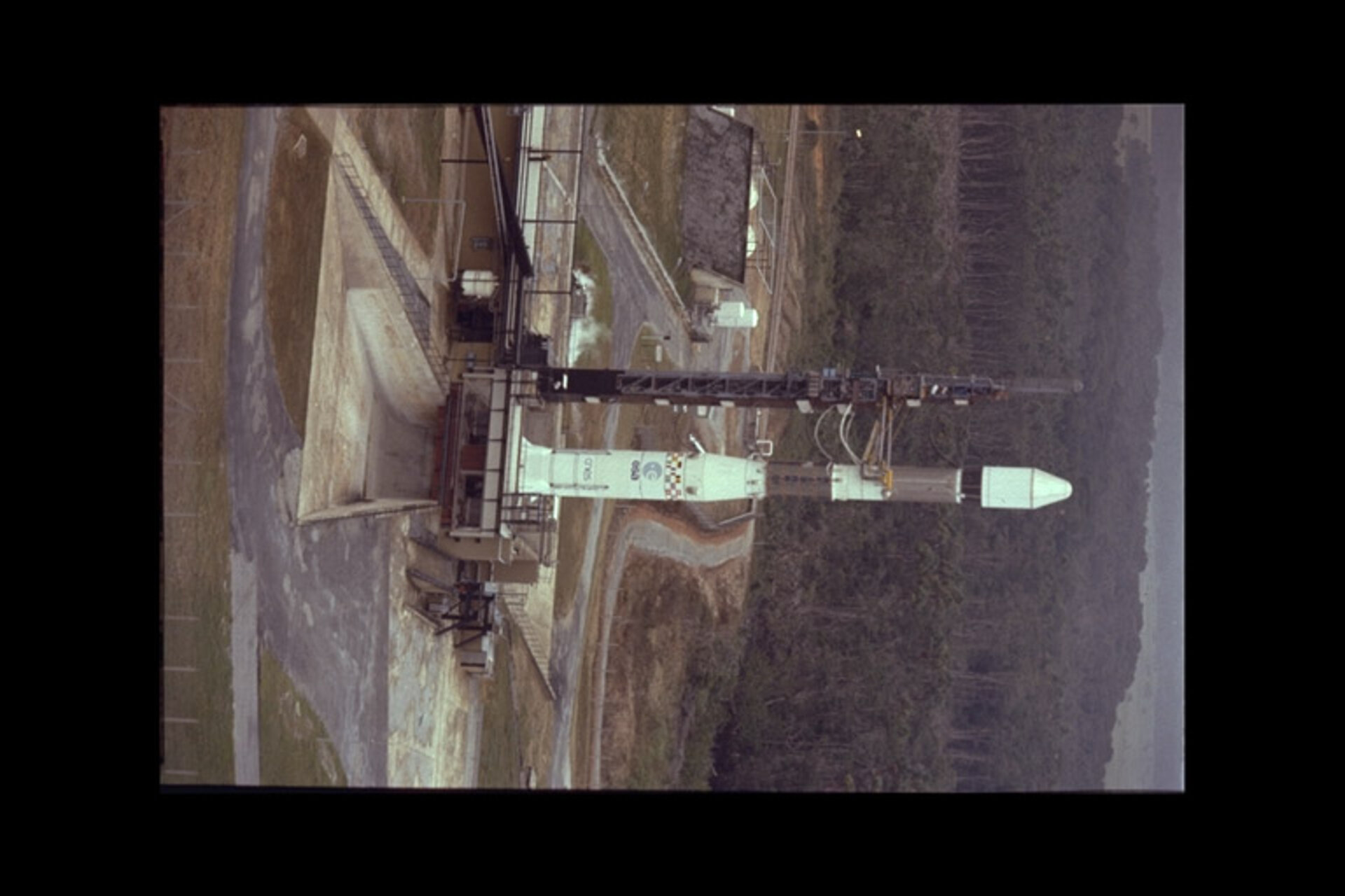 Launch of the first Ariane