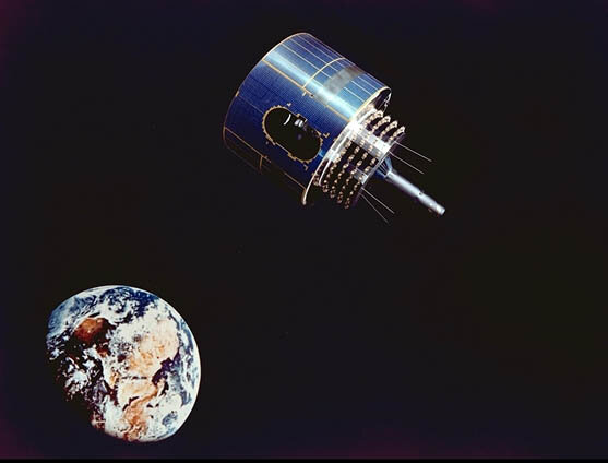 Meer dan dertig jaar geleden werd in Luik de radiometer van de eerste Meteosat-weersatelliet getest