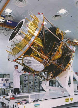 Meteosat Second Generation assembly