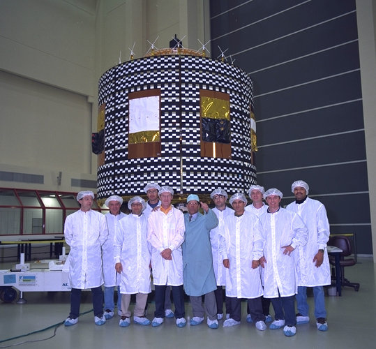 Meteosat Second Generation (MSG) testing at ESTEC