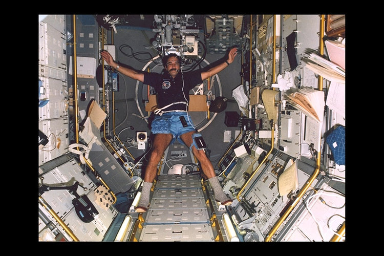 Ockels during Spacelab-D1 mission