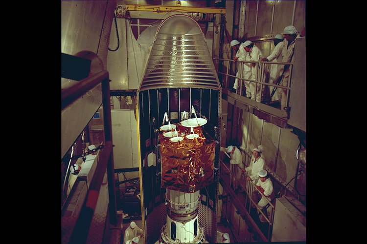 OTS-2 installation on launcher