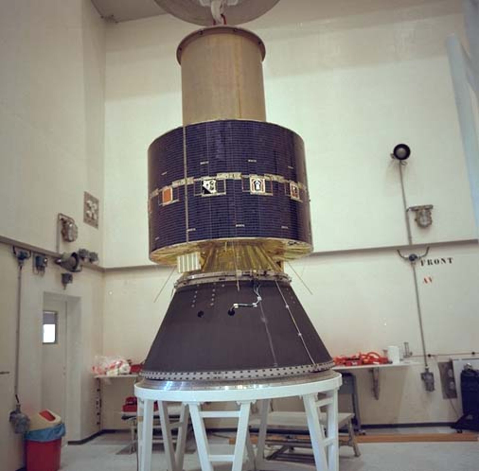 Sirio-2 ready for launch