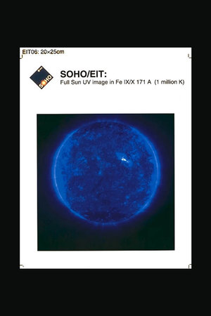 Soho observes the Sun's corona