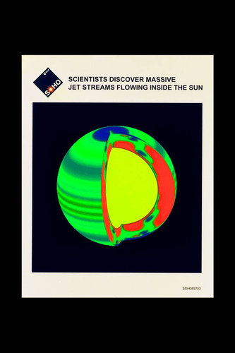 Soho reveals the Sun's internal motions