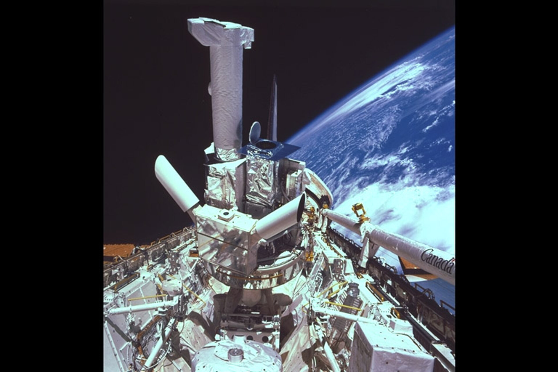 Spacelab Instrument Pointing System
