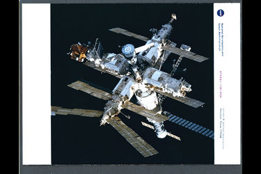 STS-81 view of Mir