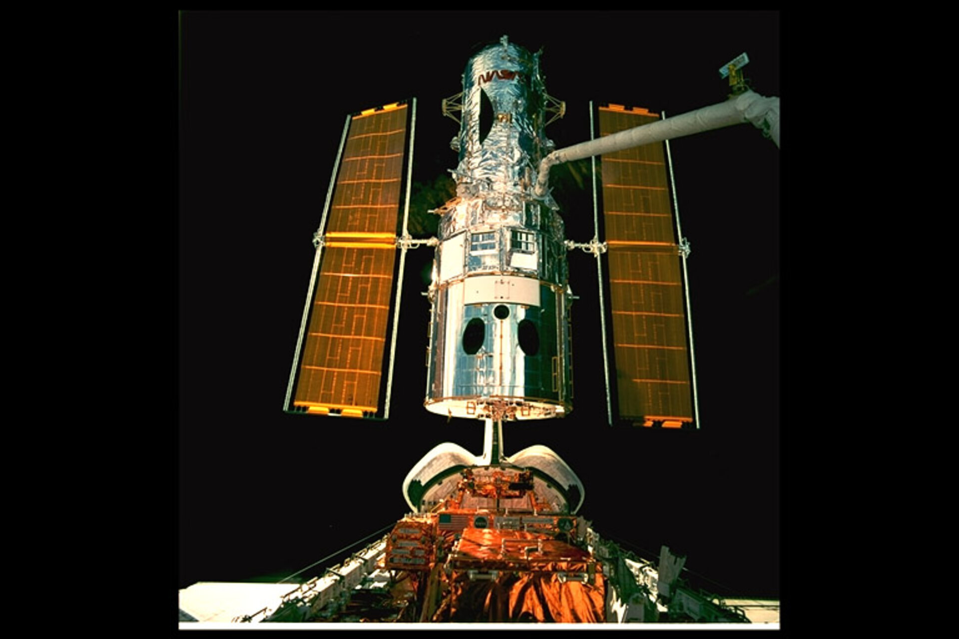 STS-82 Onboard View