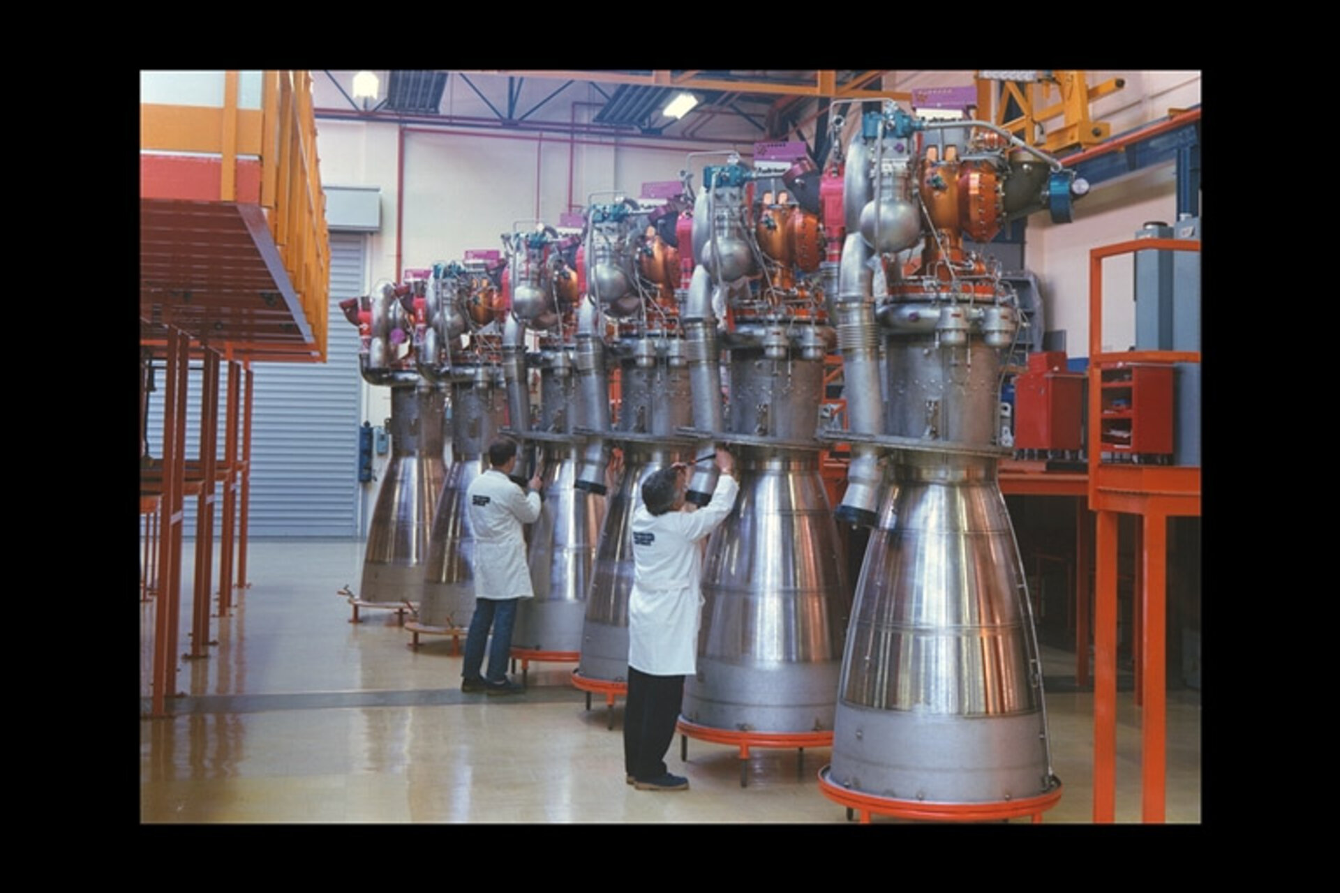Viking engines for Ariane