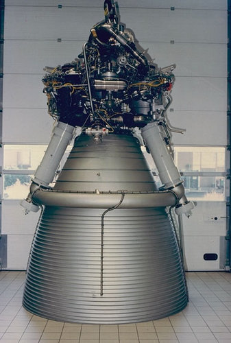 Vulcain Mk2 engine for Ariane 5E, 1998