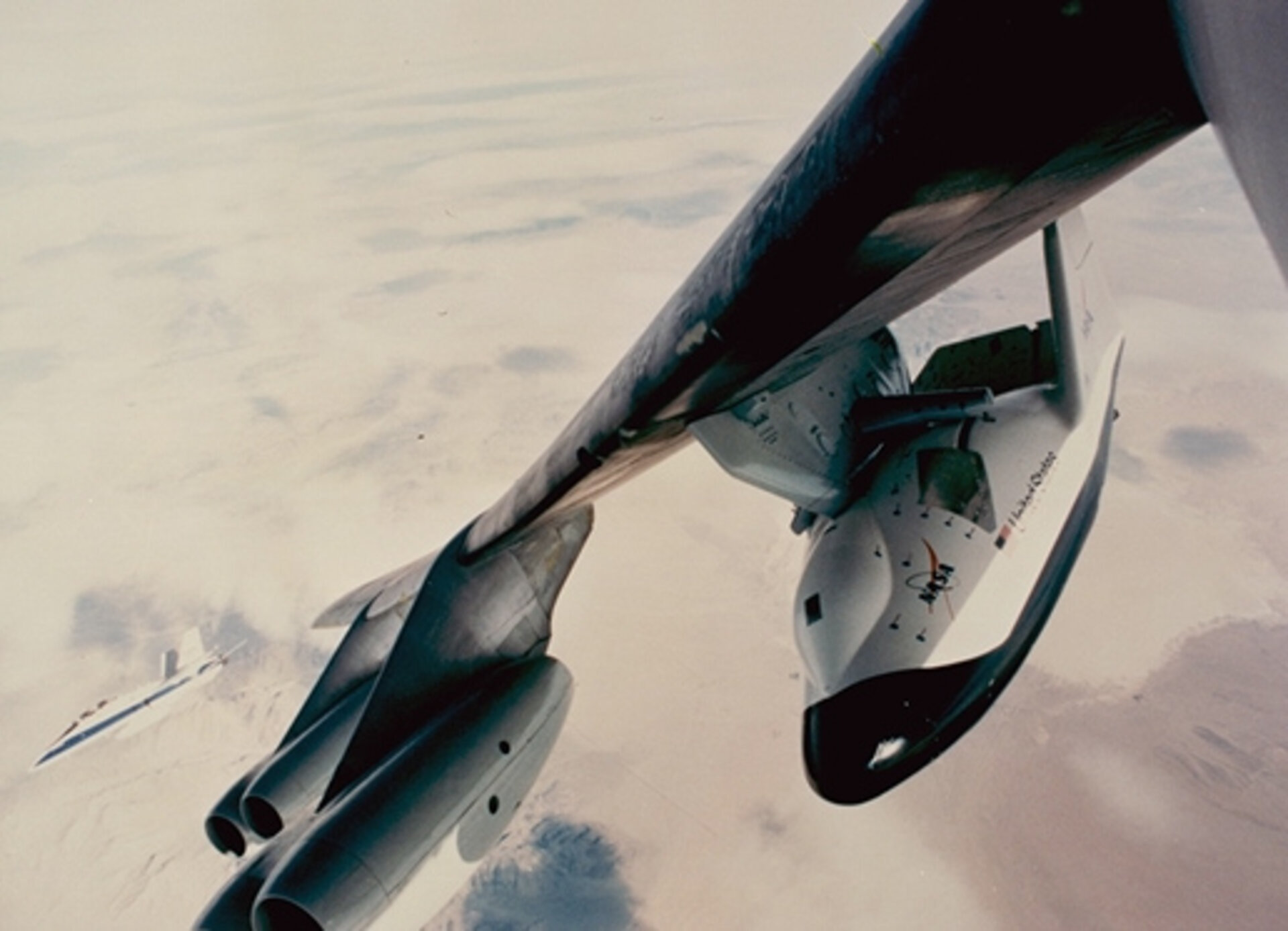 X-38/Crew Return Vehicle test