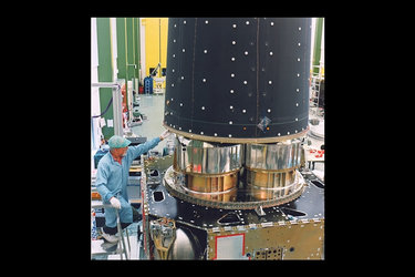 XMM spacecraft assembly (STM)