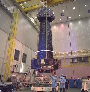 XMM STM assembly and testing at ESTEC