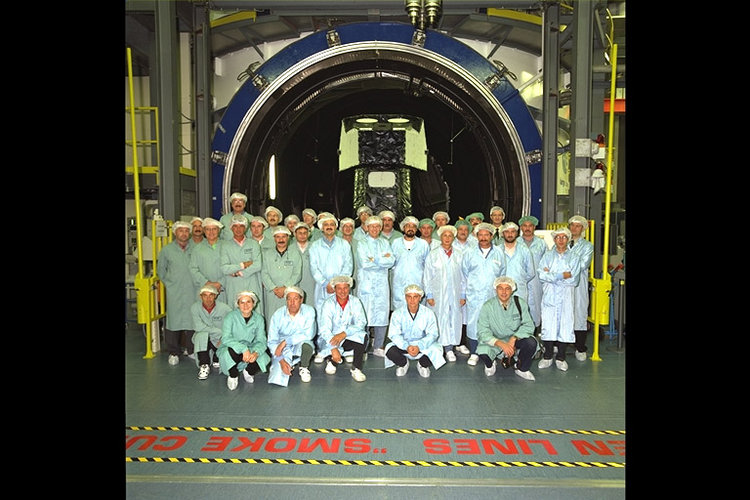 XMM STM thermal test at ESTEC