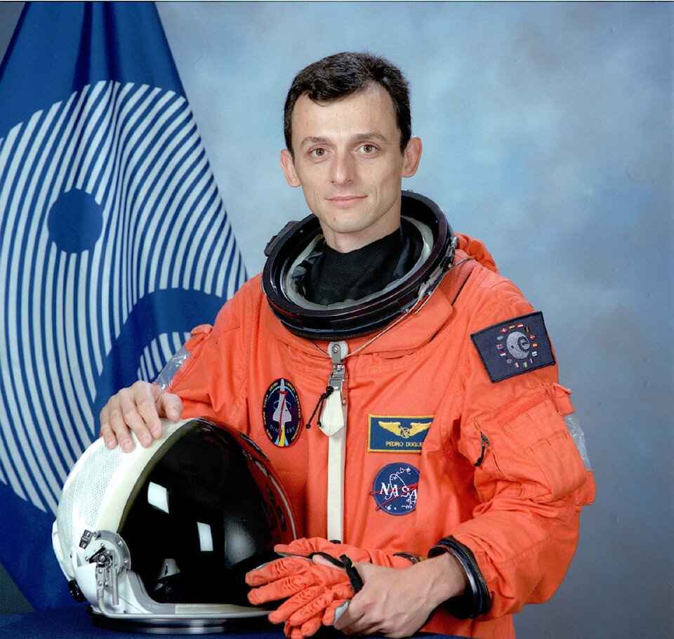 Kosmonaut ESA Pedro Duque