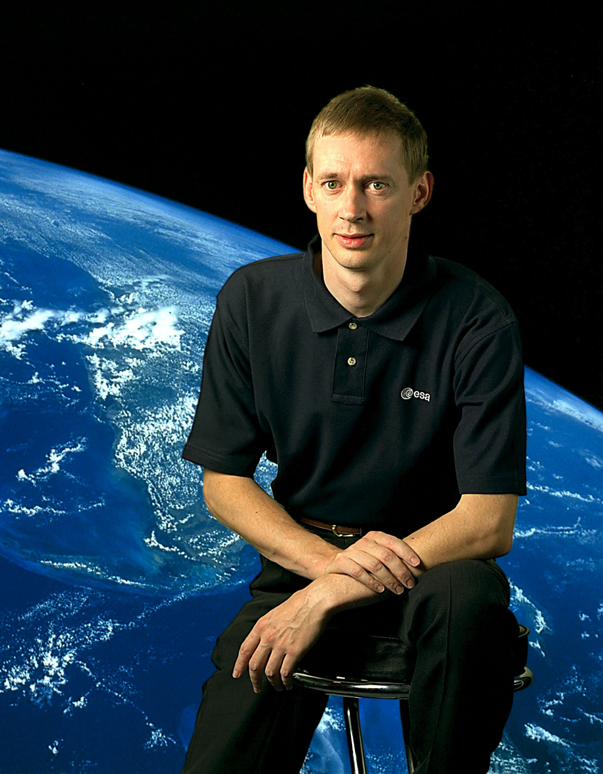 Frank De Winne, Belgisch astronaut van de European Space Agency (ESA)
