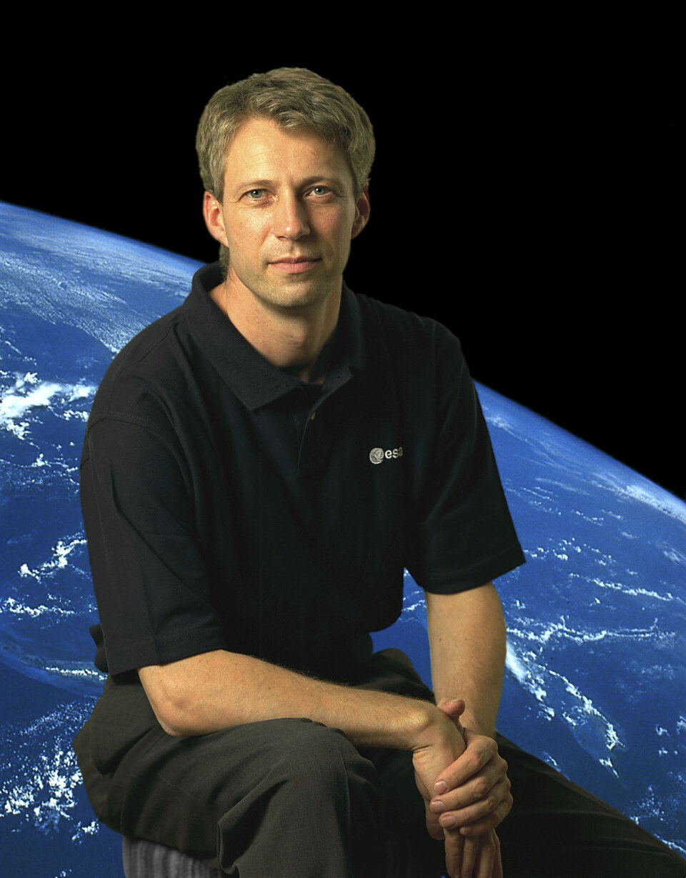 ESA-Astronaut Thomas Reiter